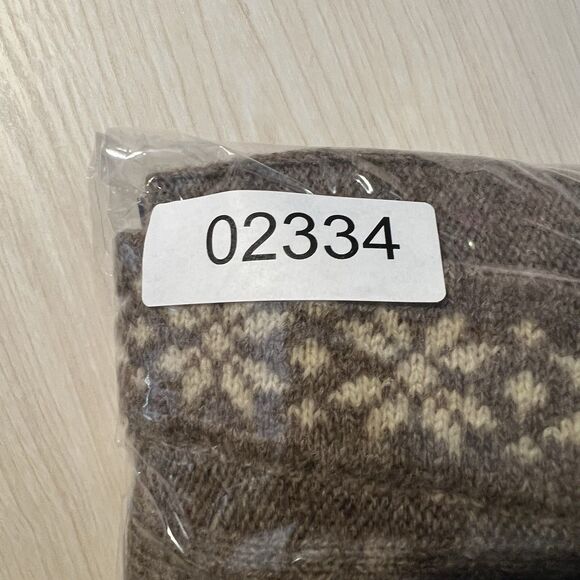 VTG Jaeger Knitwear Cardigan 36” Fair Isle Trim Wool Blend Holiday Preppy Casual - Picture 7 of 7